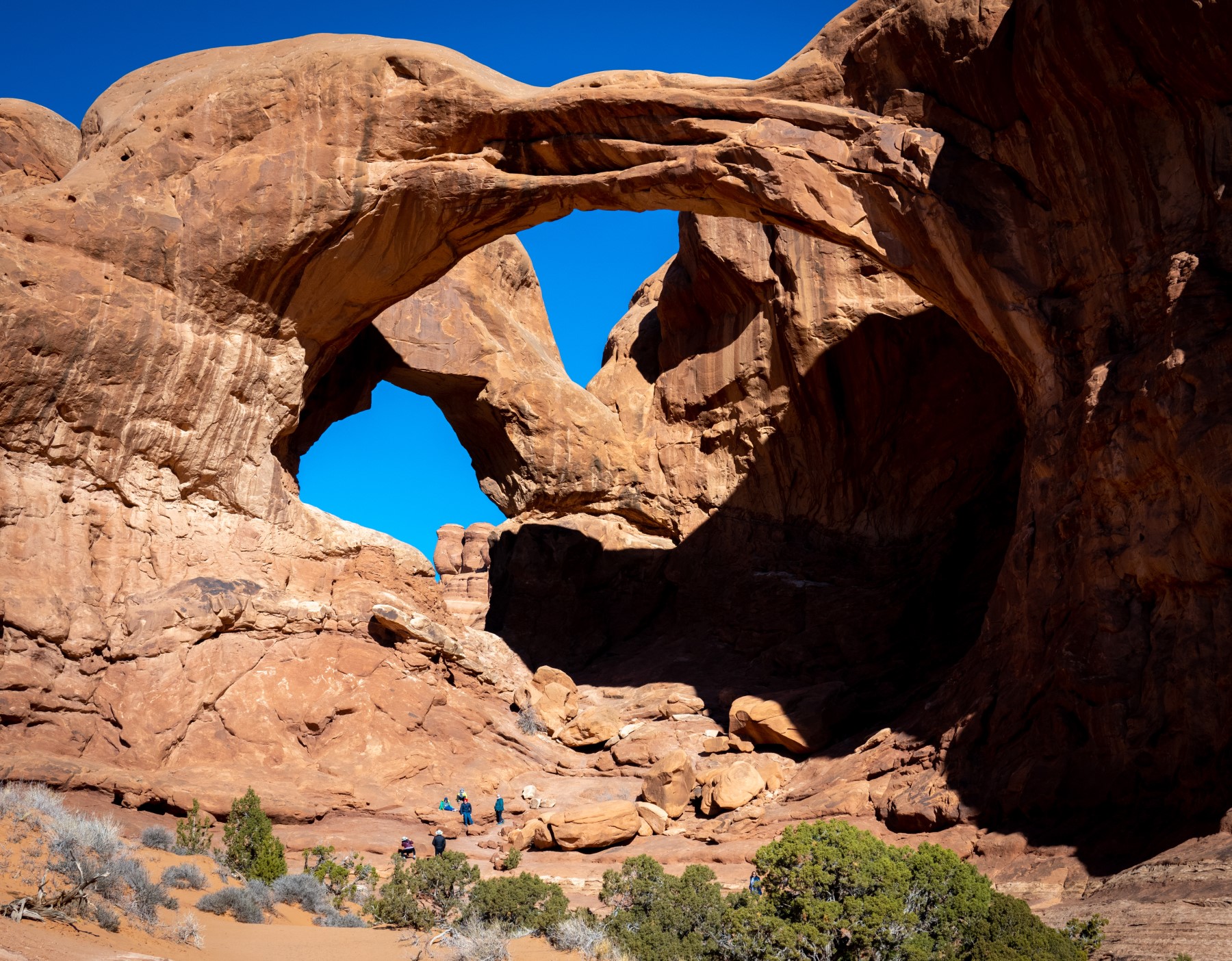 Double Arch