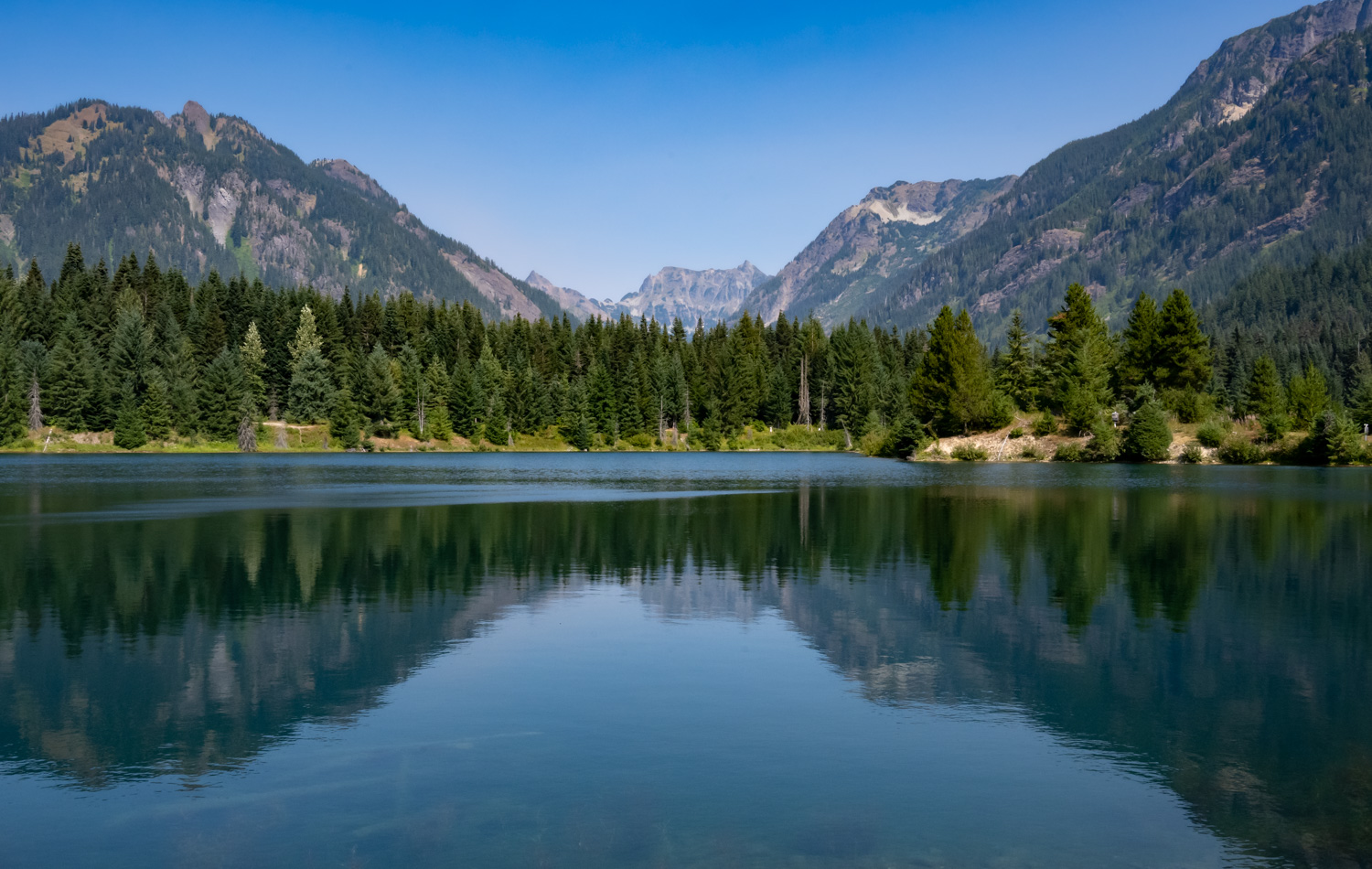 Gold Creek Pond