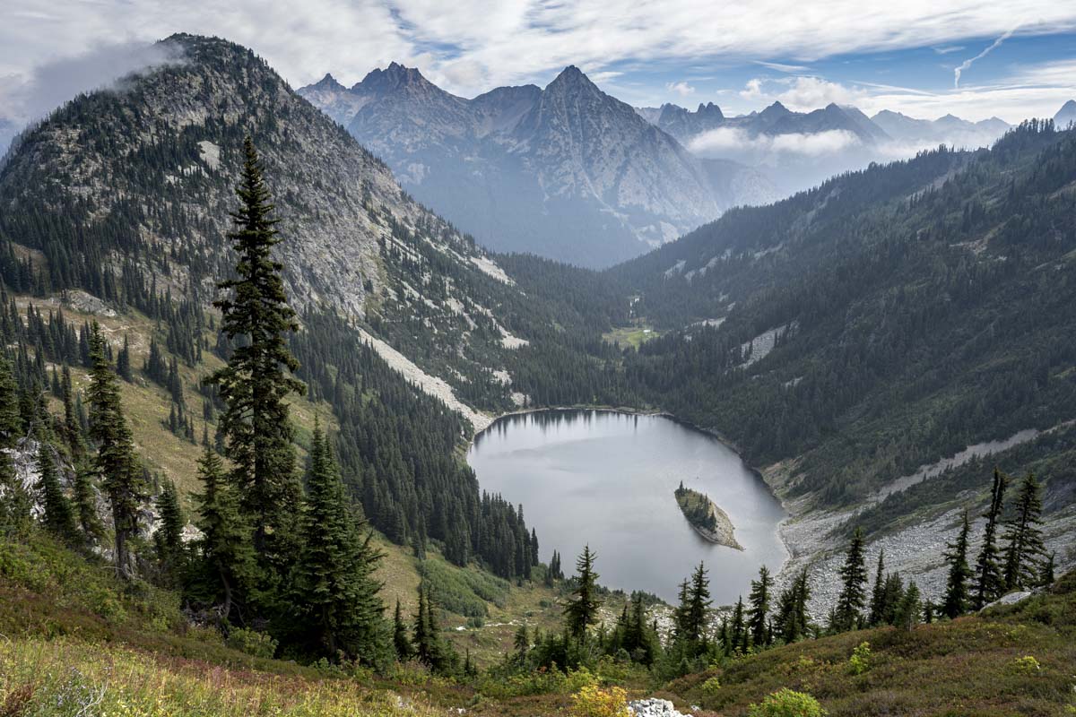 View of Lake Anne
