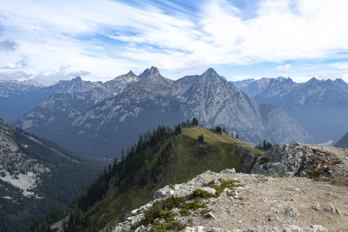 View from Maple Pass