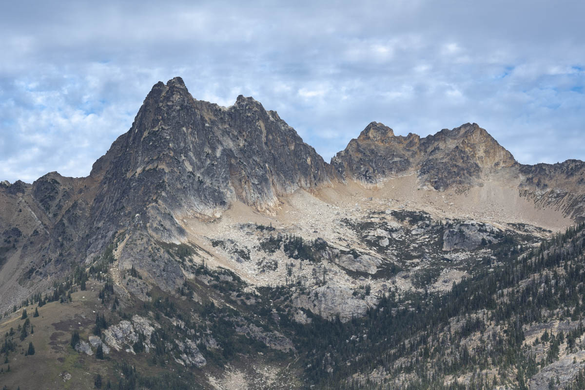 View from the trail