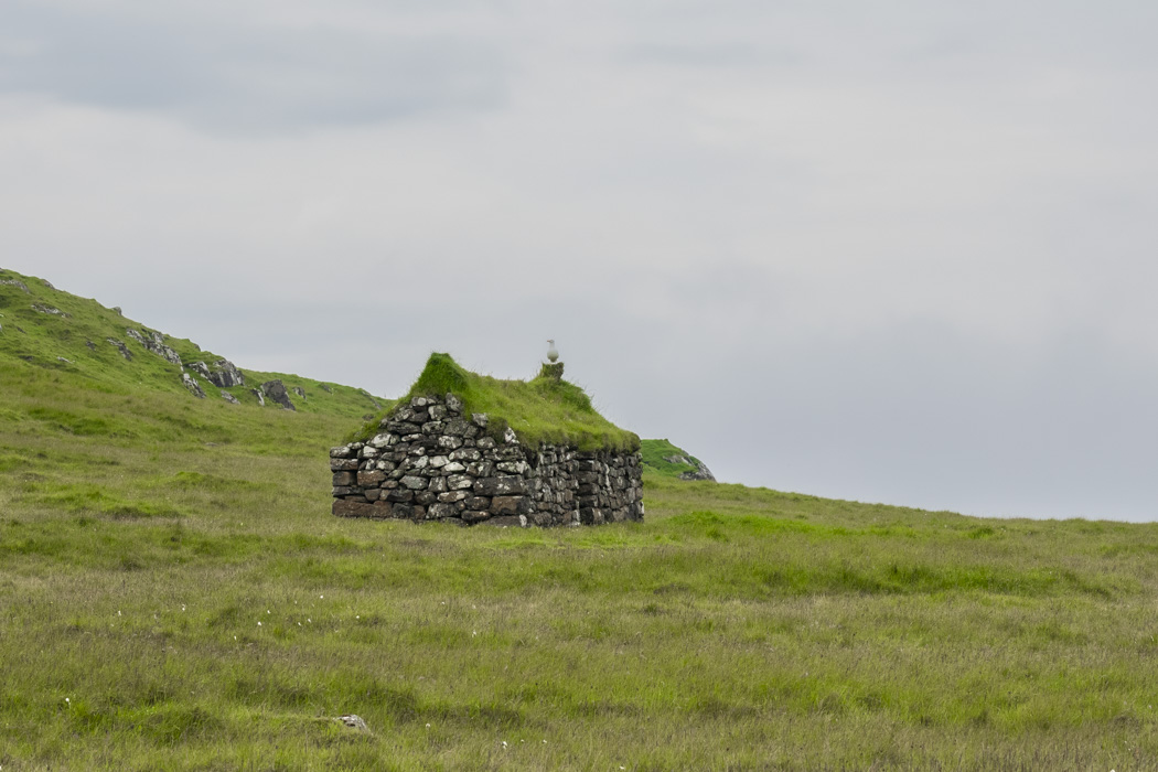 A peat house on Mykines