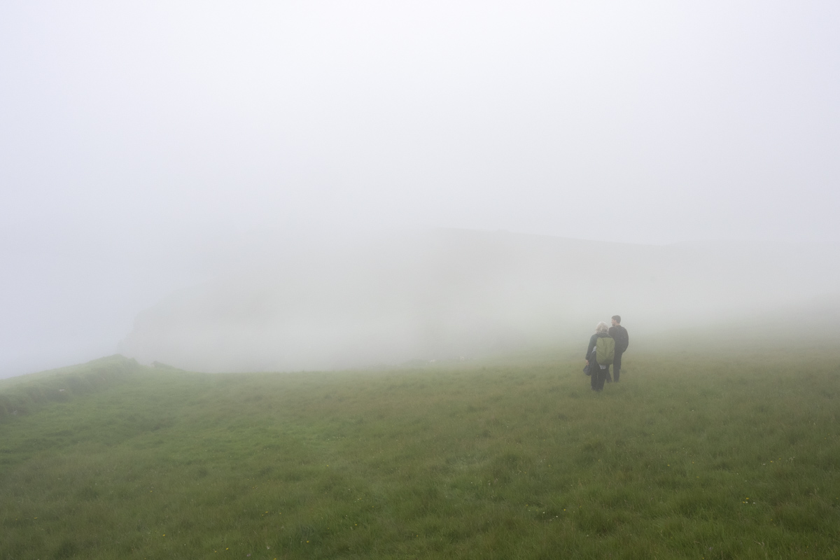 Fog on the hike