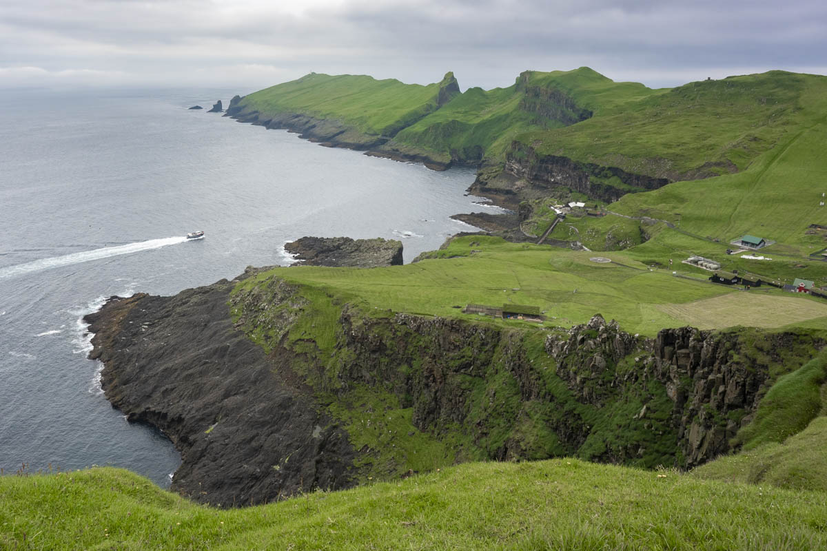 View on Mykines