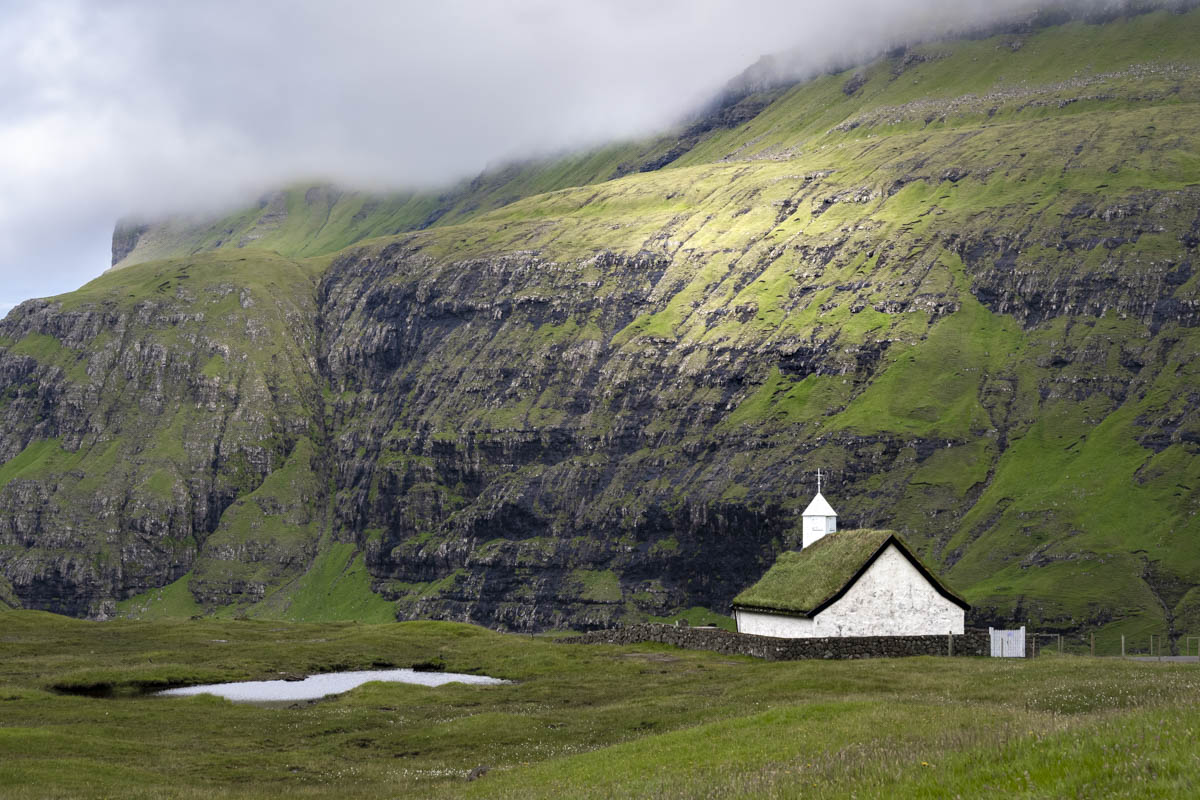 The church at Saksun