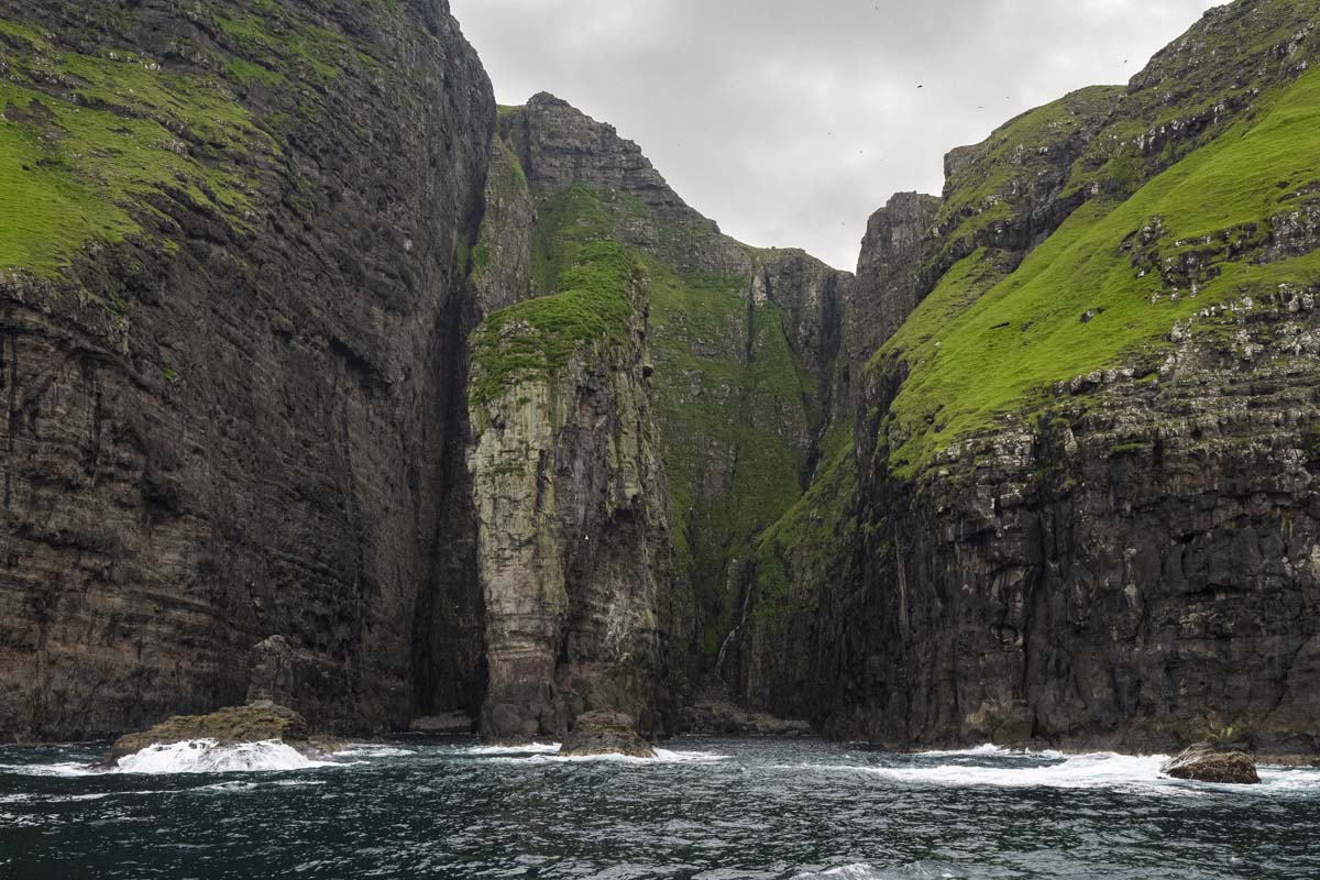 The Elephant Rock looks like an elephant from certain angles!