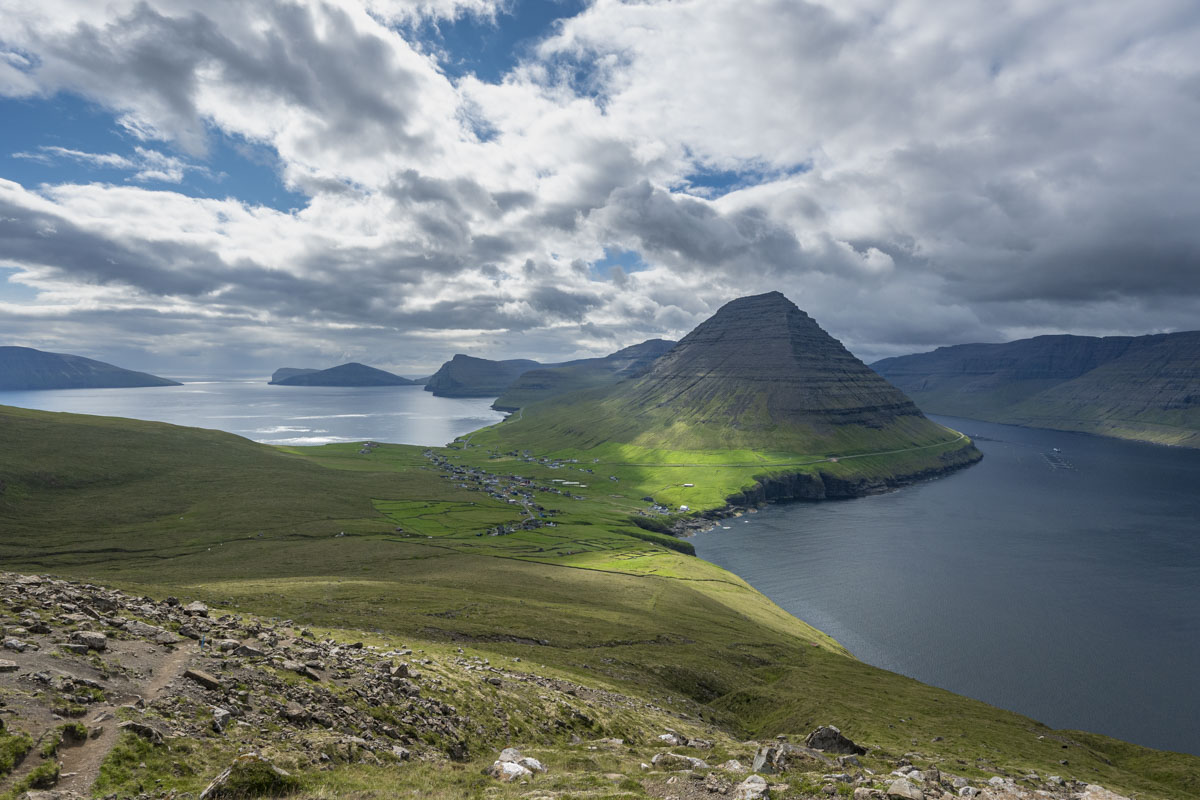 Viðareiði and Malinsfjall