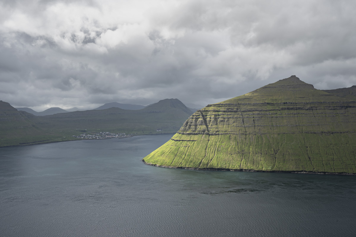 View from the Klakkur summit